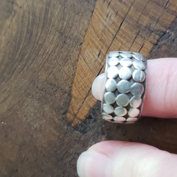 Silver ring - Picture 4 of 8